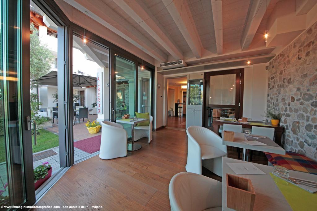 Albergo Ai Sapori ซานดาเนียลเล เดล ฟรีอูลี ภายนอก รูปภาพ
